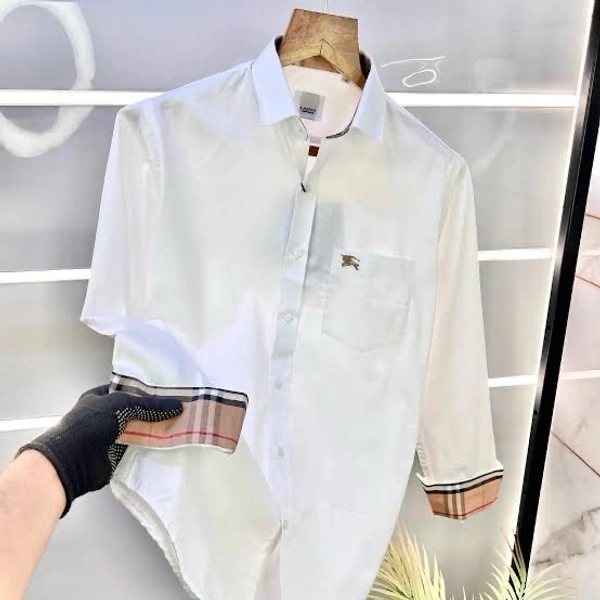 Burberry Shirt Premium Quality  - XL 42