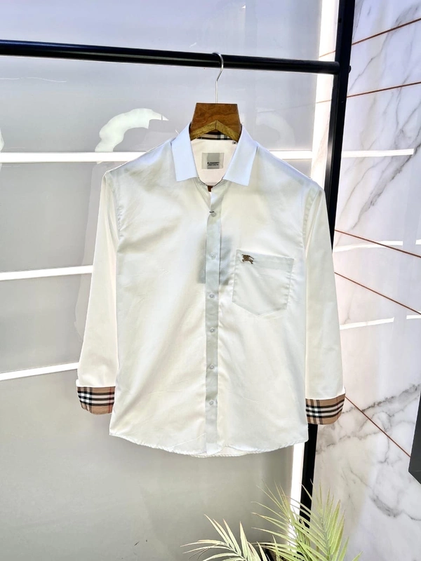 Burberry Shirt Premium Quality  - XL 42