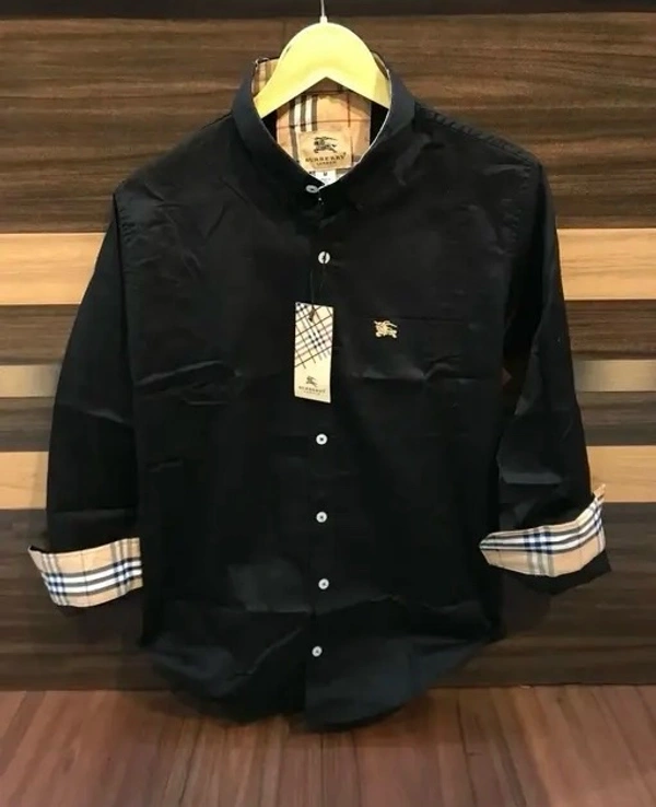 Burberry Shirt Premium Quality  - M 38