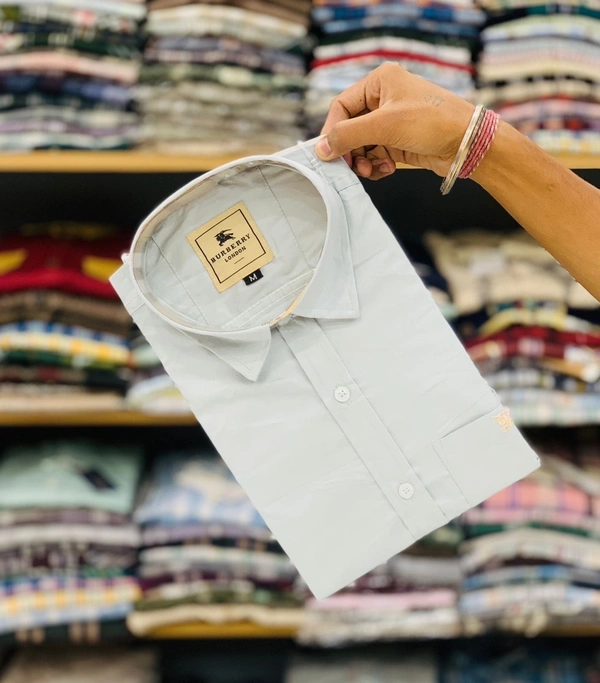 Burberry Shirt Premium Quality  - L 40