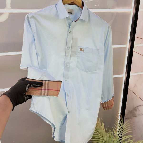 Burberry Shirt Premium Quality  - L 40