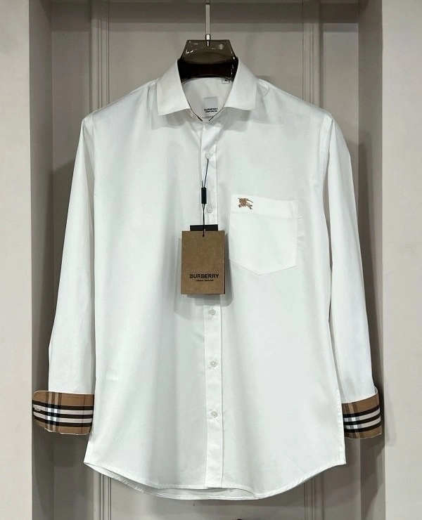 Burberry Shirt Premium Quality  - M 38