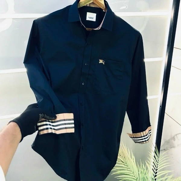 Burberry Shirt Premium Quality  - L 40