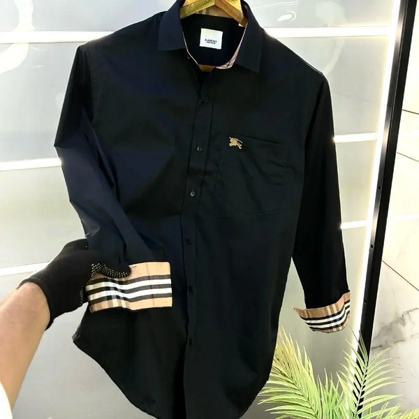 Burberry Shirt Premium Quality  - M 38