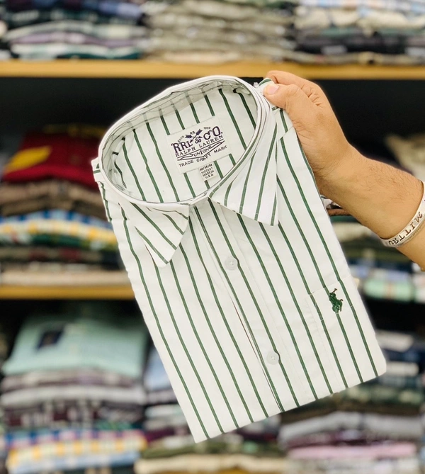 RL Polo Lining Shirt - L