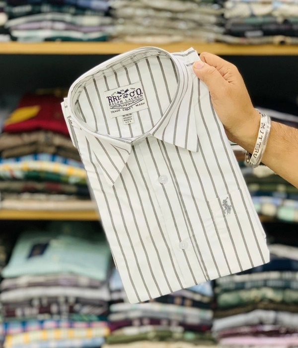 RL Polo Lining Shirt - M