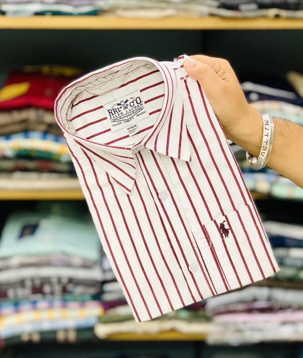 RL Polo Lining Shirt - Xxl