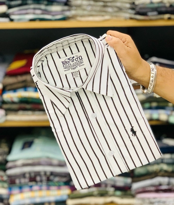 RL Polo Lining Shirt - L