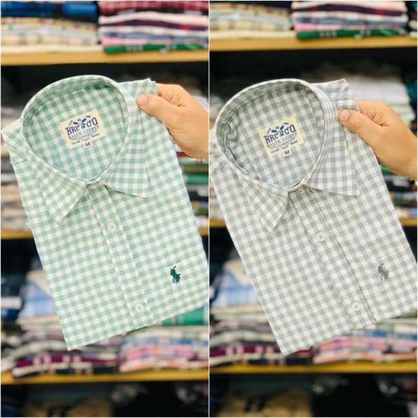 RL Polo Premium Shirt (Pack Of 2 Shirt) - M