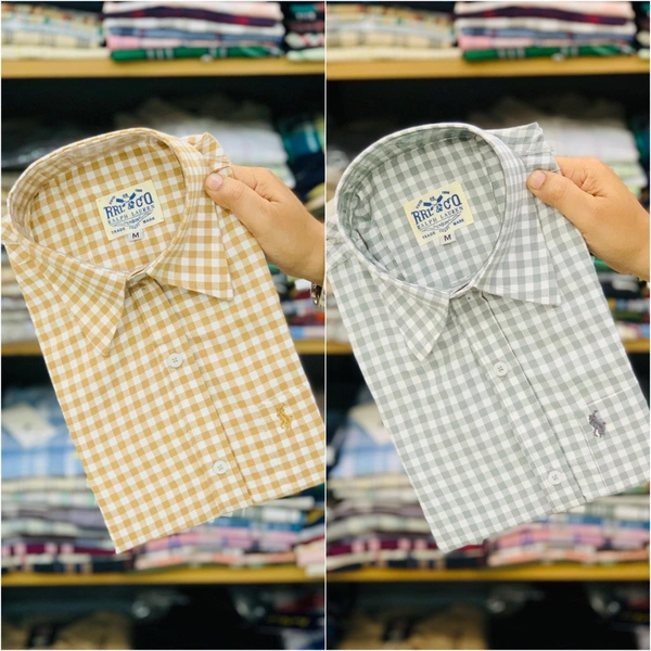 RL Polo Premium Shirt (Pack Of 2 Shirt) - Xl