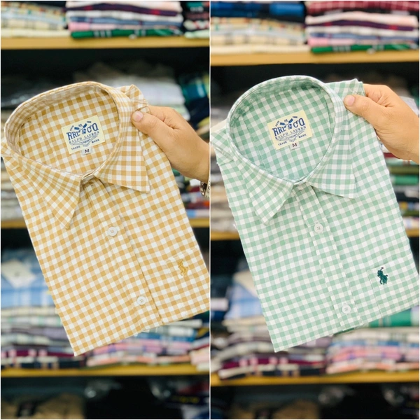 RL Polo Premium Shirt (Pack Of 2 Shirt) - L