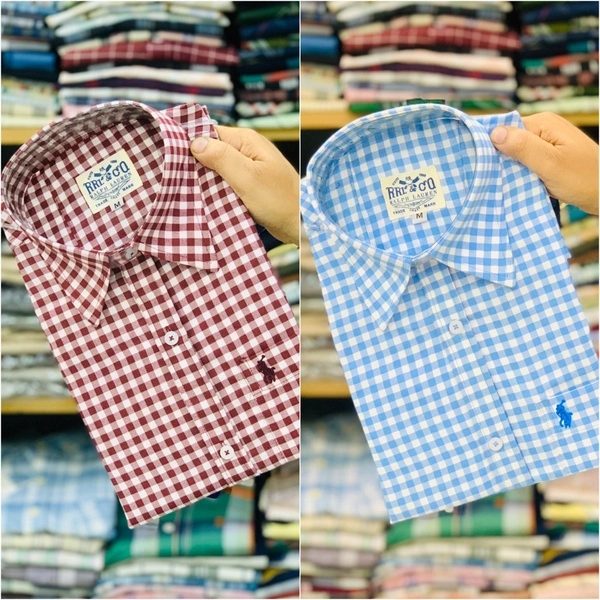 RL Polo Premium Shirt (Pack Of 2 Shirt) - M