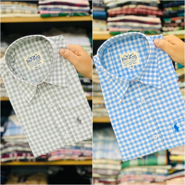 RL Polo Premium Shirt (Pack Of 2 Shirt) - Xxl