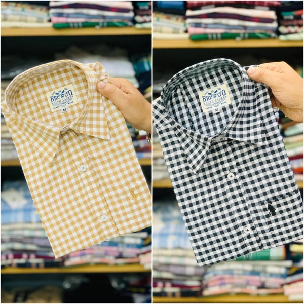 RL Polo Premium Shirt (Pack Of 2 Shirt) - L