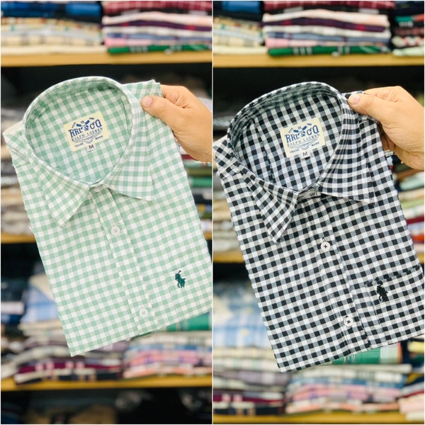 RL Polo Premium Shirt (Pack Of 2 Shirt) - M