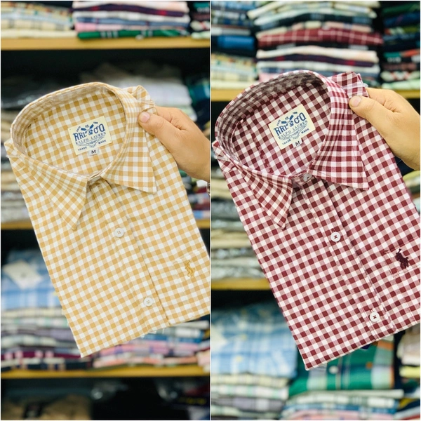 RL Polo Premium Shirt (Pack Of 2 Shirt) - Xl