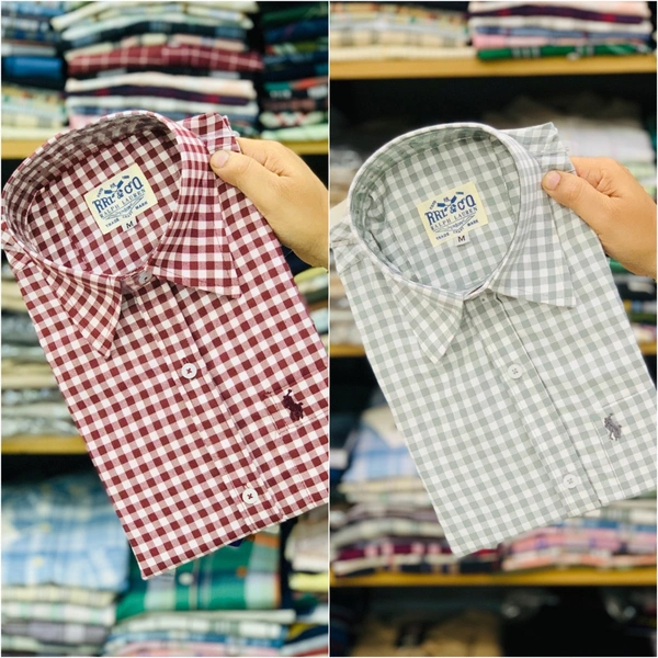 RL Polo Premium Shirt (Pack Of 2 Shirt) - Xl