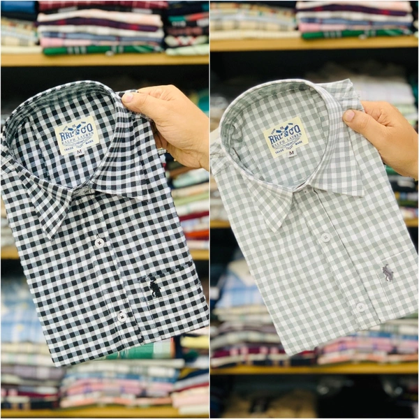 RL Polo Premium Shirt (Pack Of 2 Shirt) - Xl