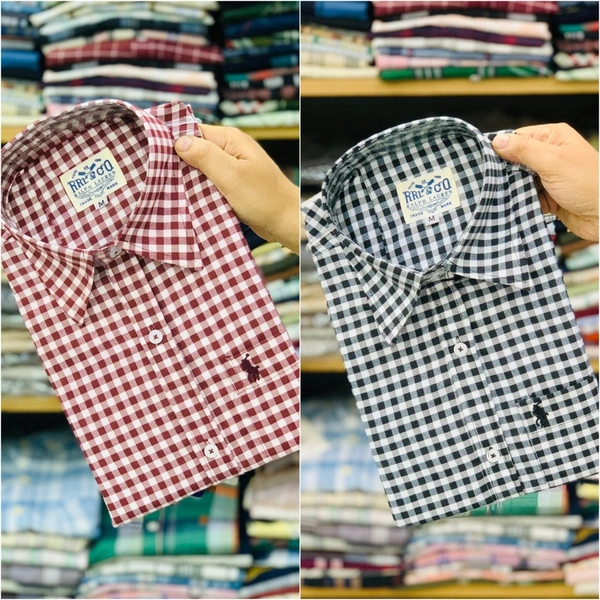 RL Polo Premium Shirt (Pack Of 2 Shirt) - M