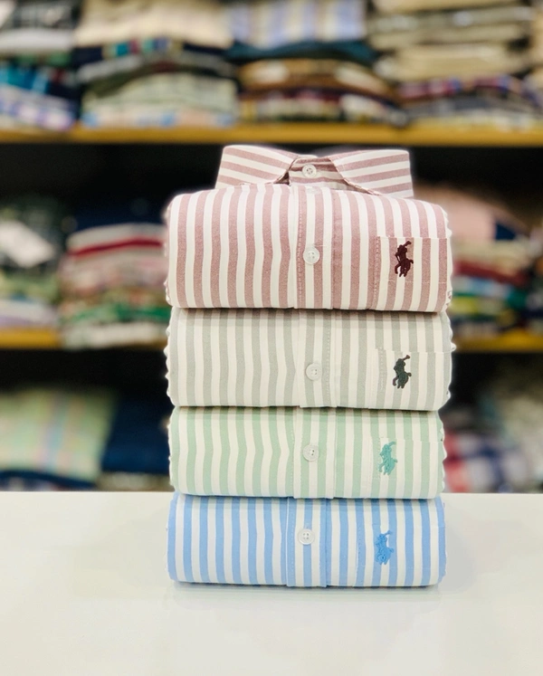 RL Polo Lining Shirt (Pack of 4 Shirt) - L