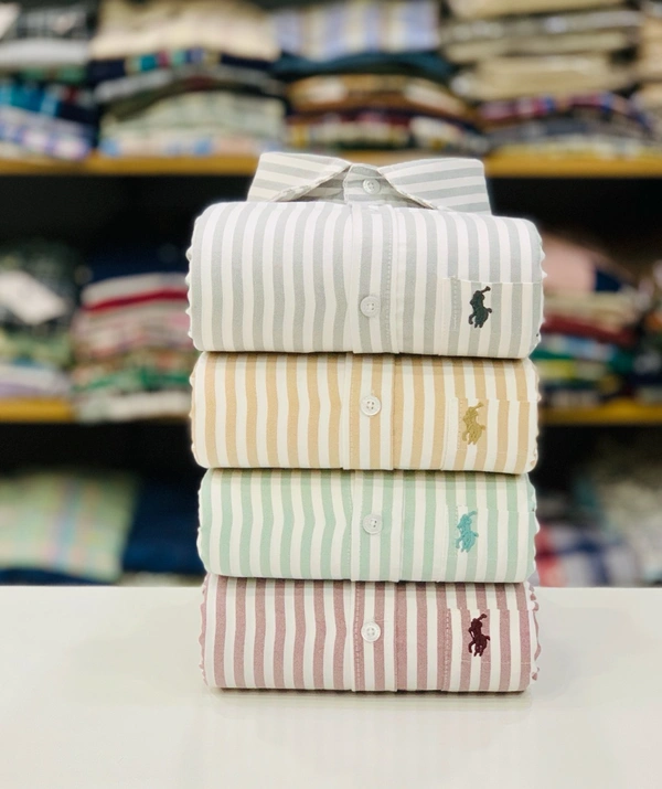 RL Polo Lining Shirt (Pack of 4 Shirt) - L