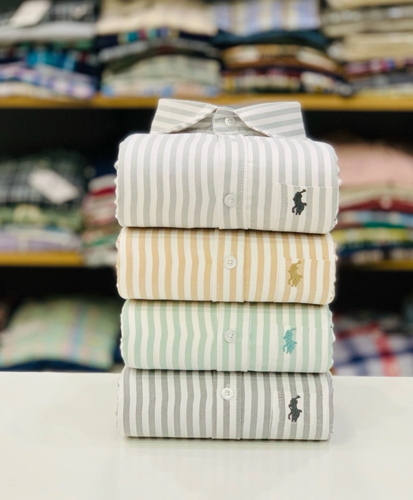 RL Polo Lining Shirt (Pack of 4 Shirt) - Xl