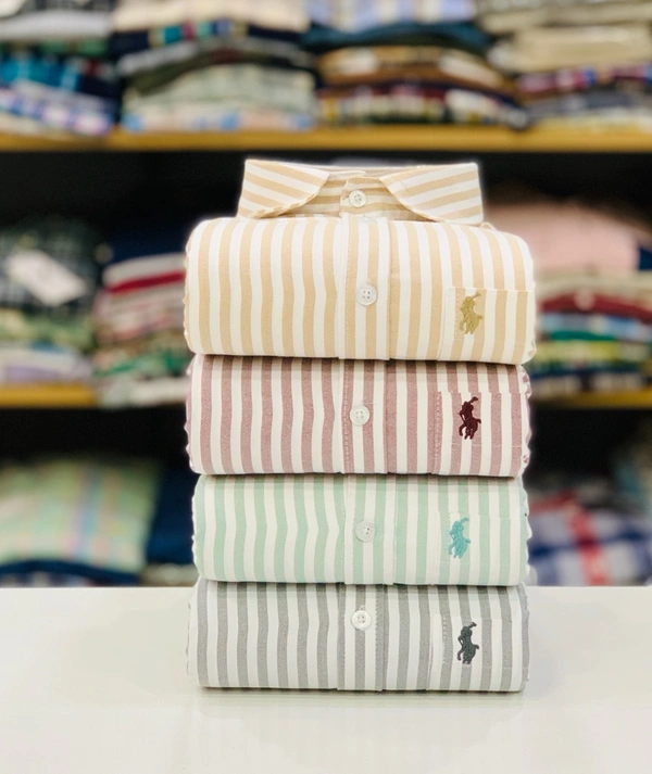 RL Polo Lining Shirt (Pack of 4 Shirt) - L