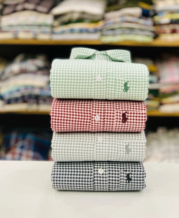 RL Polo Check Shirt (Pack of 4 Shirt) - Xl