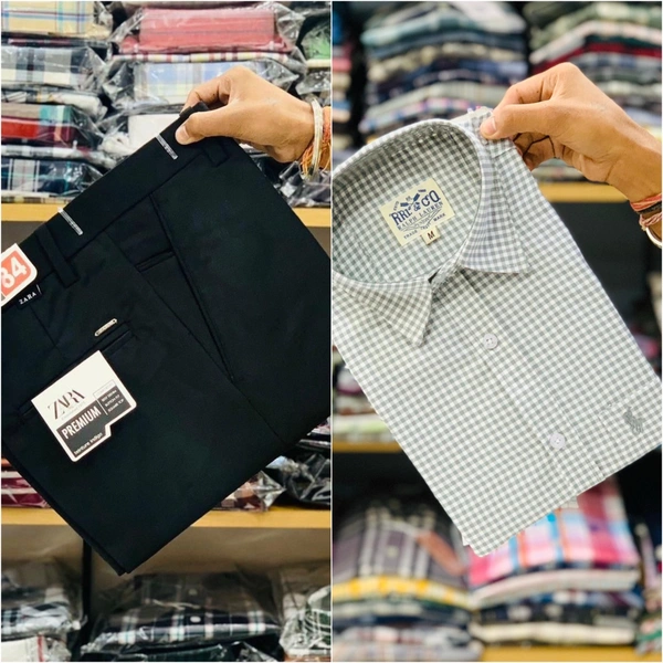 Trending Pant Shirt Combo Offer - 36, L