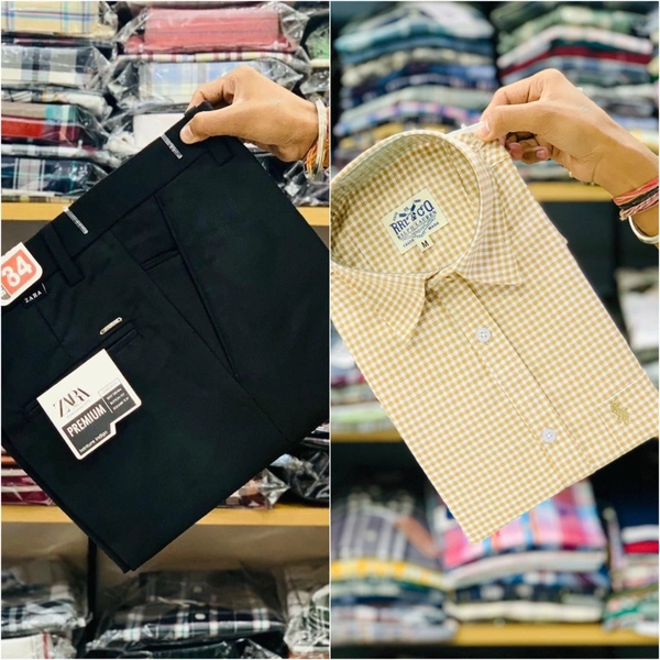 Trending Pant Shirt Combo Offer - 32, M
