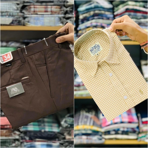 Trending Pant Shirt Combo Offer - 32, L
