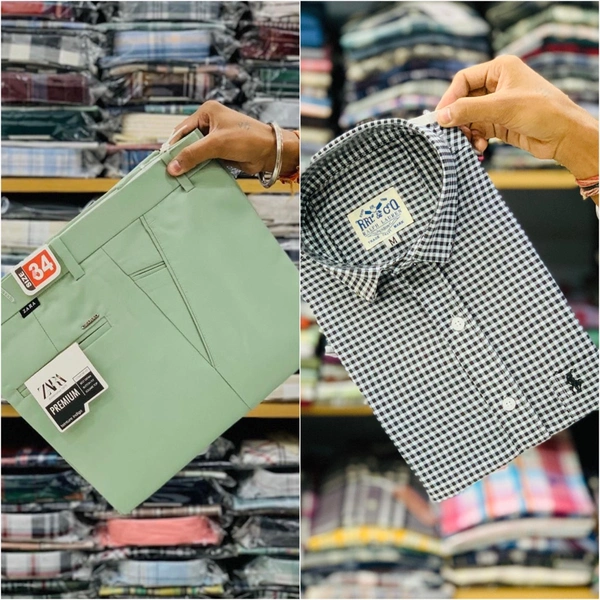 Trending Pant Shirt Combo Offer - 32, L