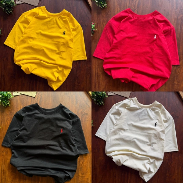 RL Polo Plain T Shirts (Pack Of 4pc) - Xl 42