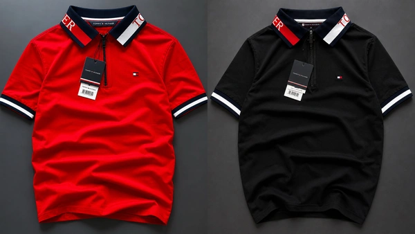 Tommy Hilfiger Men’s T-Shirts Combo Offer - L 40