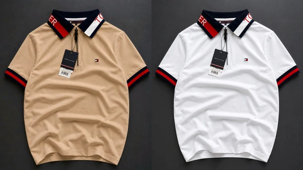 Tommy Hilfiger T-Shirts (Pack of 2pc) - M 38