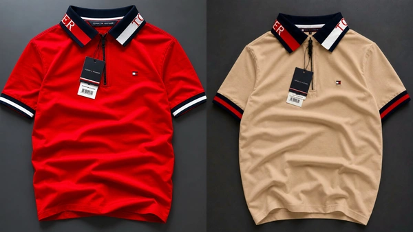 Tommy Hilfiger T-Shirts (Pack of 2pc) - L 40