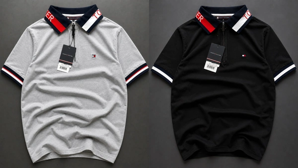 Tommy Hilfigure T Shirts (Pack of 2pc) - XL 42