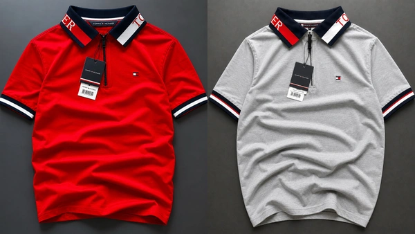Tommy Hilfigure T Shirts (Pack of 2pc) - L 40