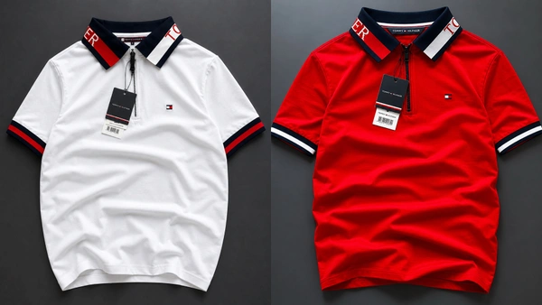 Tommy Hilfigure T Shirts (Pack of 2pc) - XXL 44
