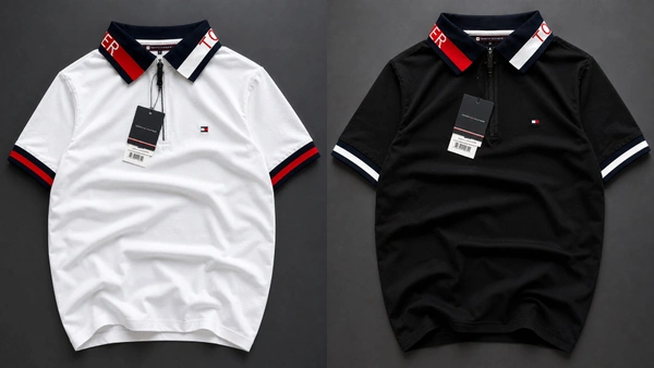 Tommy Hilfigure T Shirts (Pack of 2pc) - L 40
