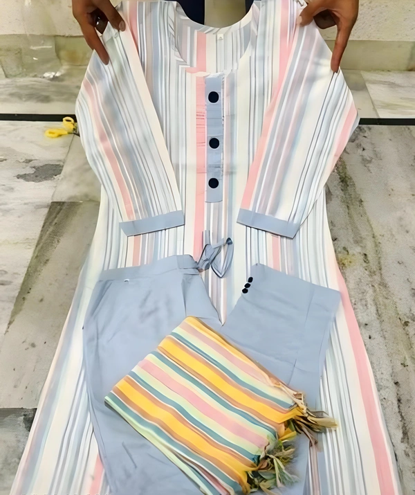 Khadi cotton kurti - Anakiwa, S