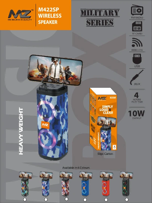 MZ-M422 Wireless Speaker 