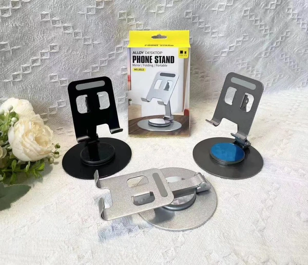 Alloy Desktop Phone Stand