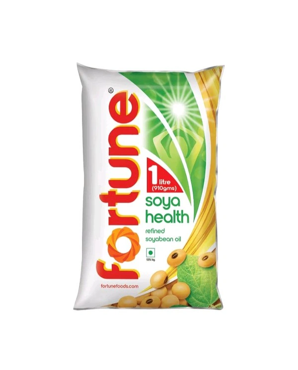 Fortune Soya Health Oil is processed with next-generation High Absorbent Refining Technology (H.A.R.T). So, your everyday meals not only taste better but also make your Bones stronger and your Heart and Eyes healthier. Soybean oil is used in the manufacture of pickles