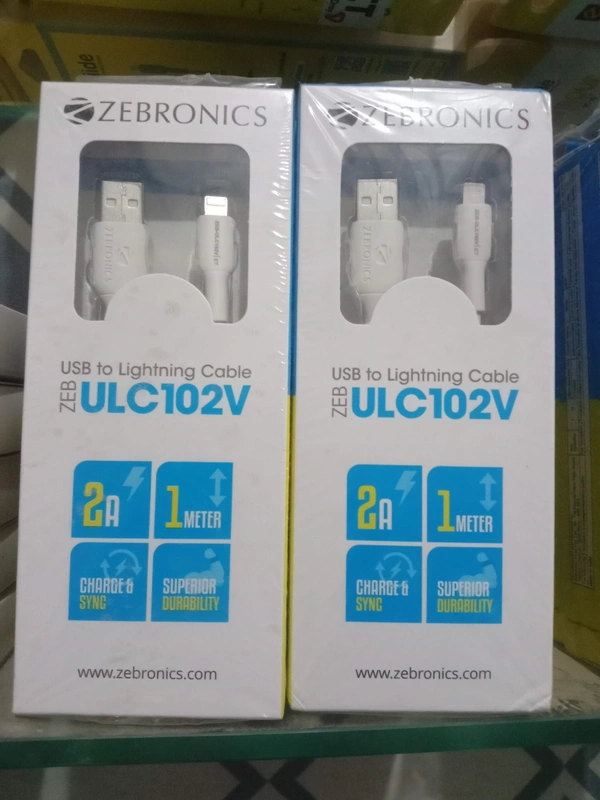 Zebronics I Phone Data Cable 