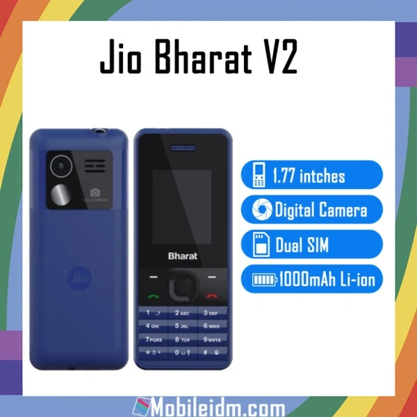 Jio Bharat V-2