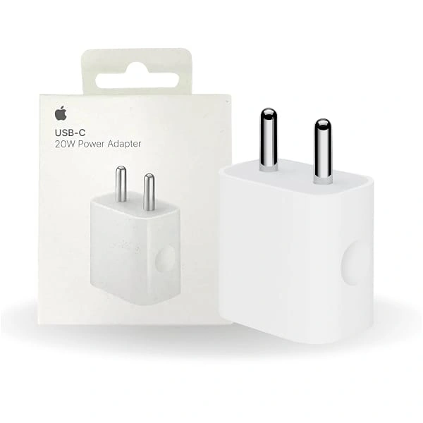 Apple  I Phone 20W USB-C Power Adapter (Original ) - White