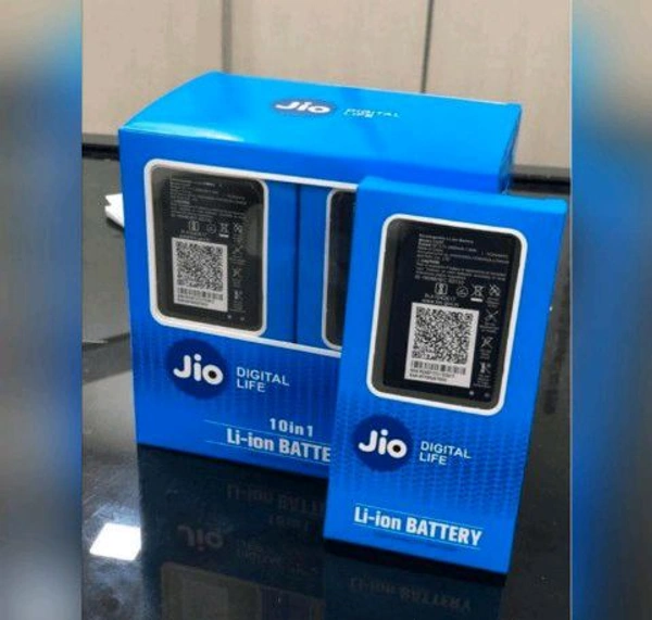Jio 2000 mAh Battery (All Jio Keypad Phone Sported) - Dorado