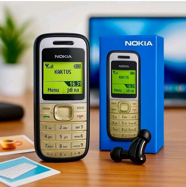 Nokia 1200 Single Sim