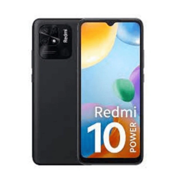 Xiaomi Redmi 10 Power (Power Black, 8GB RAM, 128GB